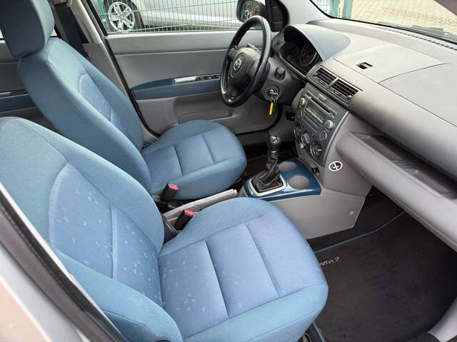 Mazda 2 2 1.4l Active *nur 88 TKM*HU a.W. neu*Klima*GJ-Reifen*MFL*
