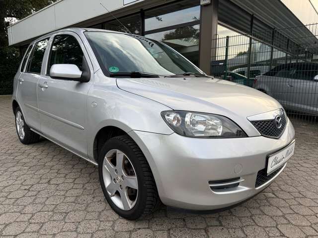Mazda 2 2 1.4l Active *nur 88 TKM*HU a.W. neu*Klima*GJ-Reifen*MFL*