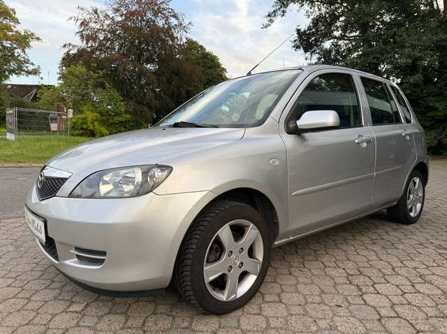 Mazda 2 2 1.4l Active *nur 88 TKM*HU a.W. neu*Klima*GJ-Reifen*MFL*
