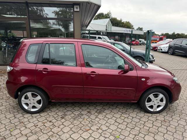Mazda 2 1.4l Active *nur 68 TKM*2.Hand*HU a.W. neu*Klima*MFL*GJ-Reifen*