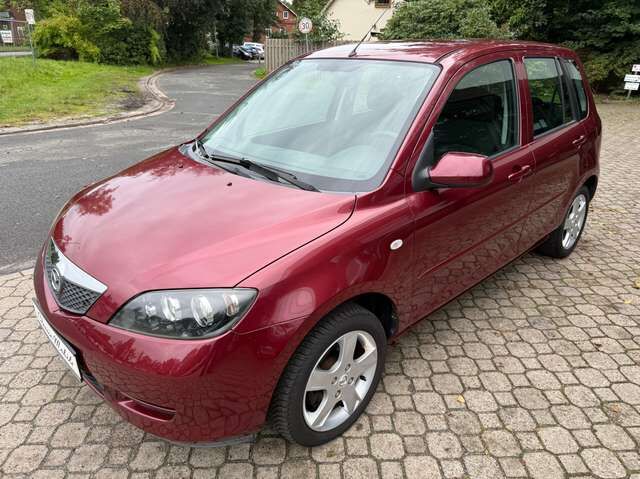Mazda 2 1.4l Active *nur 68 TKM*2.Hand*HU a.W. neu*Klima*MFL*GJ-Reifen*