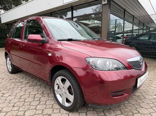 Mazda 2 1.4l Active *nur 68 TKM*2.Hand*HU a.W. neu*Klima*MFL*GJ-Reifen*
