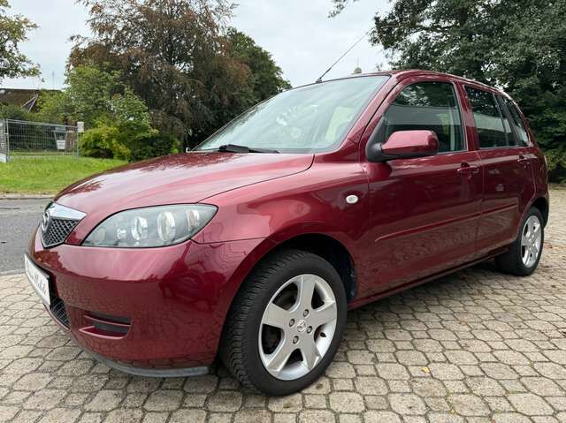 Mazda 2 1.4l Active *nur 68 TKM*2.Hand*HU a.W. neu*Klima*MFL*GJ-Reifen*