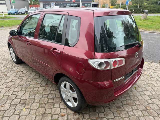 Mazda 2 1.4l Active *nur 68 TKM*2.Hand*HU a.W. neu*Klima*MFL*GJ-Reifen*