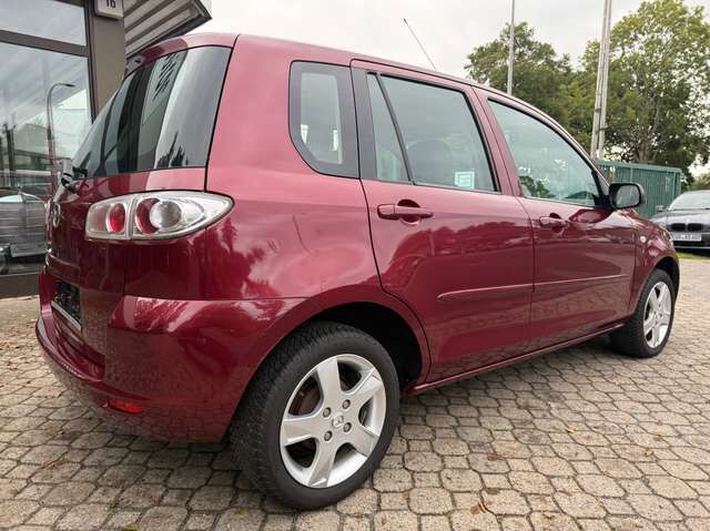 Mazda 2 1.4l Active *nur 68 TKM*2.Hand*HU a.W. neu*Klima*MFL*GJ-Reifen*