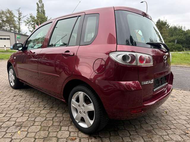 Mazda 2 1.4l Active *nur 68 TKM*2.Hand*HU a.W. neu*Klima*MFL*GJ-Reifen*