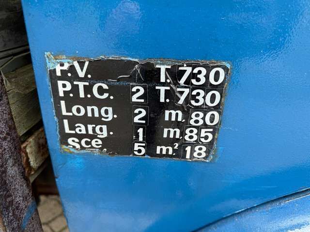 Renault Sonstige Goelette Pritsche R2060 *läuft*braucht Arbeit*