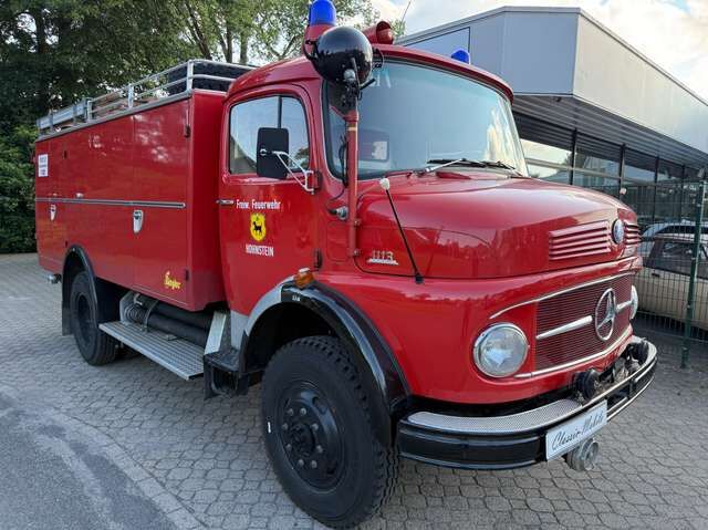 Mercedes-Benz  1113 Feuerwehr TLF 4x4 *HU 1/2028*nur 27 TKM*