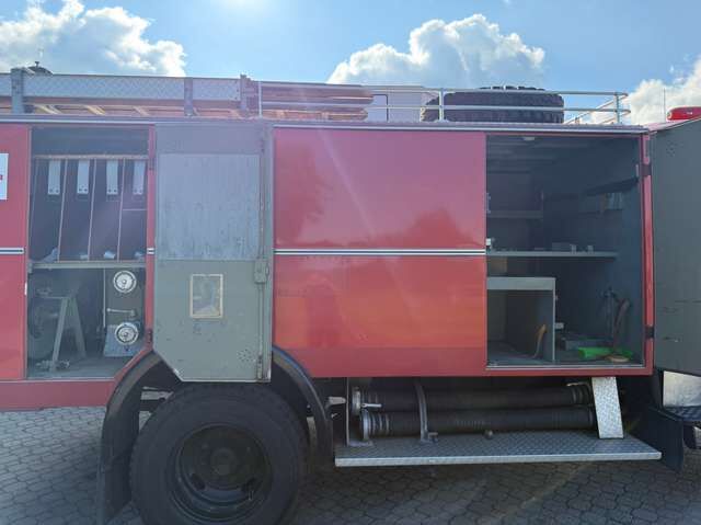 Mercedes-Benz  1113 Feuerwehr TLF 4x4 *HU 1/2028*nur 27 TKM*