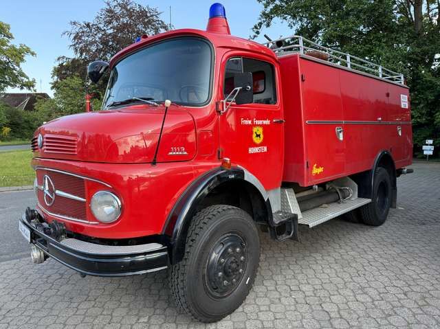 Mercedes-Benz  1113 Feuerwehr TLF 4x4 *HU 1/2028*nur 27 TKM*