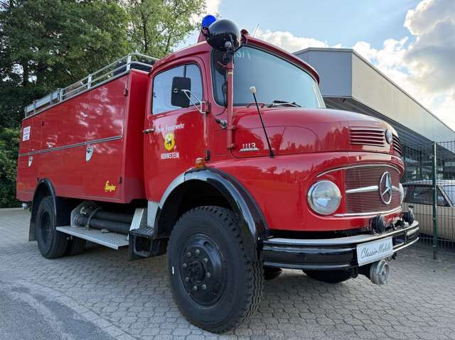 Mercedes-Benz  1113 Feuerwehr TLF 4x4 *HU 1/2028*nur 27 TKM*