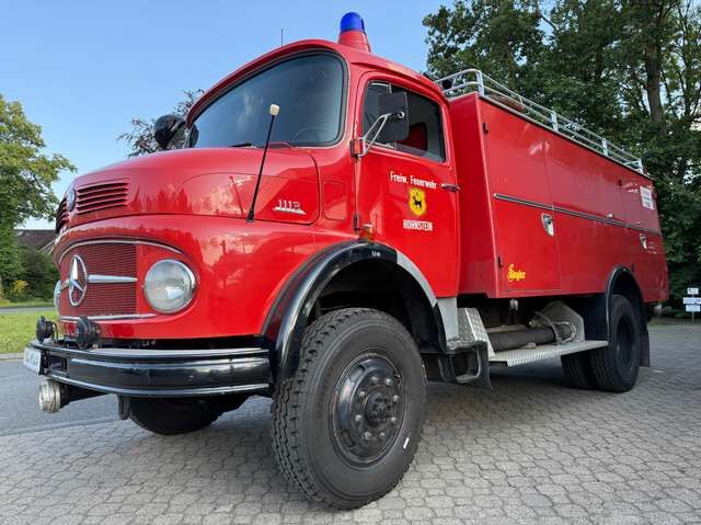 Mercedes-Benz  1113 Feuerwehr TLF 4x4 *HU 1/2028*nur 27 TKM*
