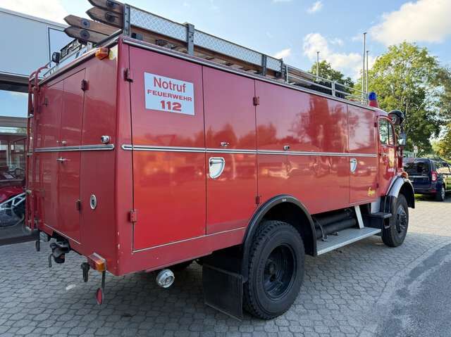 Mercedes-Benz  1113 Feuerwehr TLF 4x4 *HU 1/2028*nur 27 TKM*