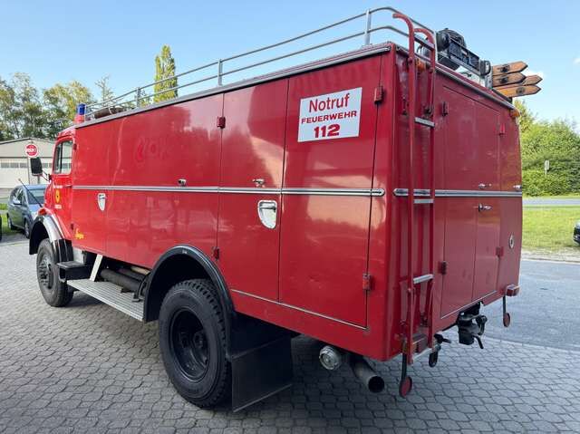 Mercedes-Benz  1113 Feuerwehr TLF 4x4 *HU 1/2028*nur 27 TKM*