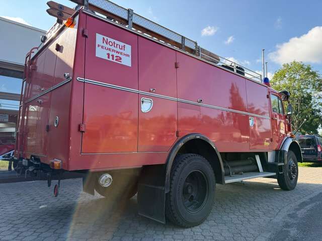 Mercedes-Benz  1113 Feuerwehr TLF 4x4 *HU 1/2028*nur 27 TKM*