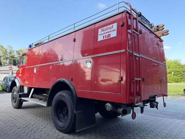 Mercedes-Benz  1113 Feuerwehr TLF 4x4 *HU 1/2028*nur 27 TKM*