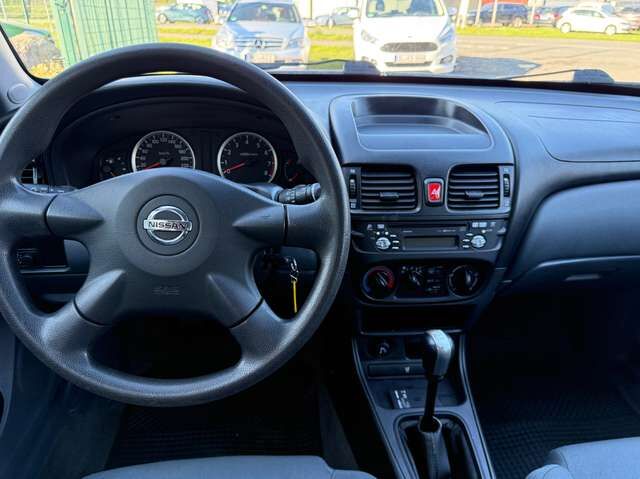 Nissan Almera 1.5 Visia *HU neu*nur 139 TKM*Klima*PDC*ZV+FB*eFH*