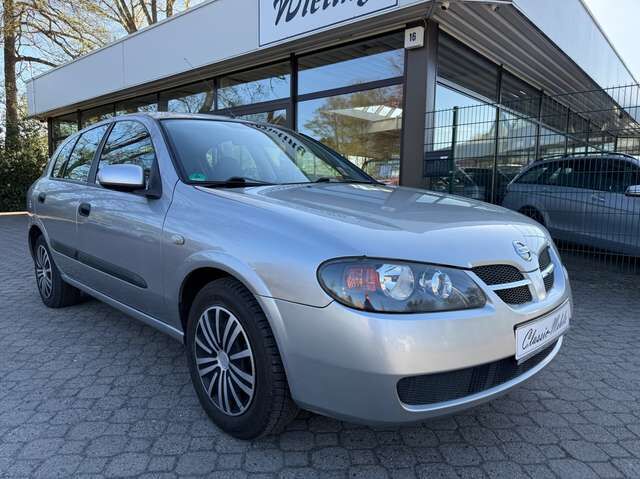 Nissan Almera 1.5 Visia *HU neu*nur 139 TKM*Klima*PDC*ZV+FB*eFH*