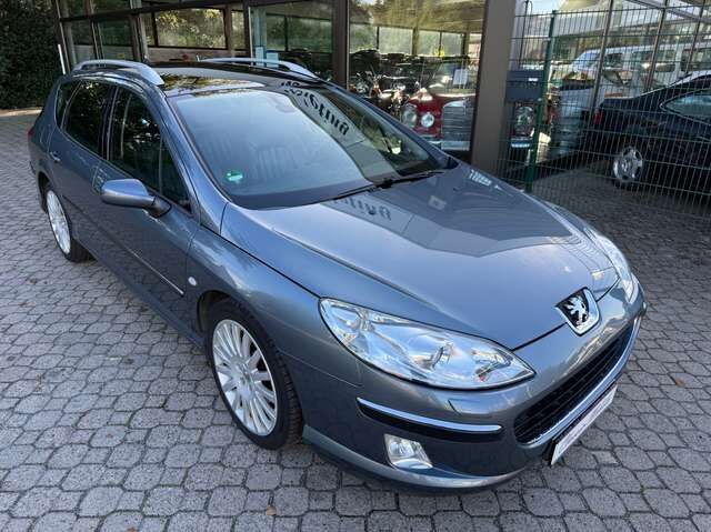Peugeot 407 SW 3.0 V6 210 Platinum *HU 6/2028*Automatik*Leder*Xenon*Panoramadach*