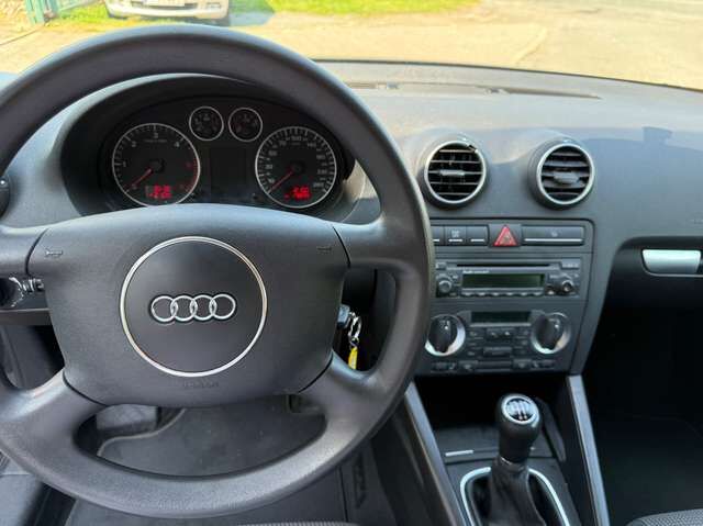 Audi A3 1.9 TDI Attraction *nur 178 TKM*2.Hand*HU a.W. neu*Klimaautom.*SHZ*