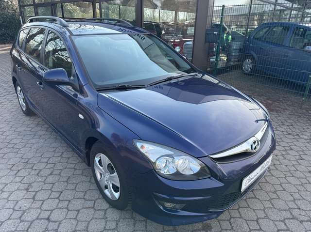 Hyundai i30 1.4 Classic *nur 62 TKM*1.Hand*HU a.W. neu*Klima*