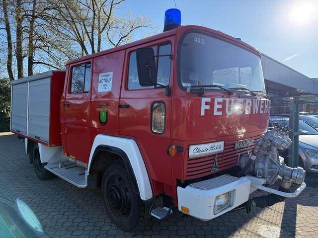 Magirus Deutz  FM130 D9 Feuerwehr *Allrad*HU neu*nur 26 TKM*