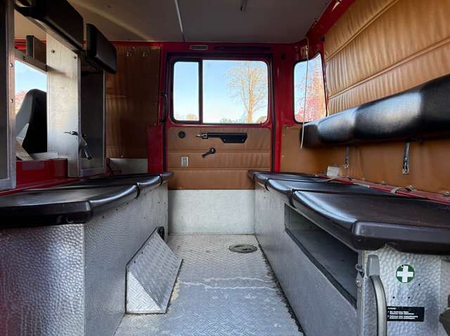 Magirus Deutz  FM130 D9 Feuerwehr *Allrad*HU neu*nur 26 TKM*