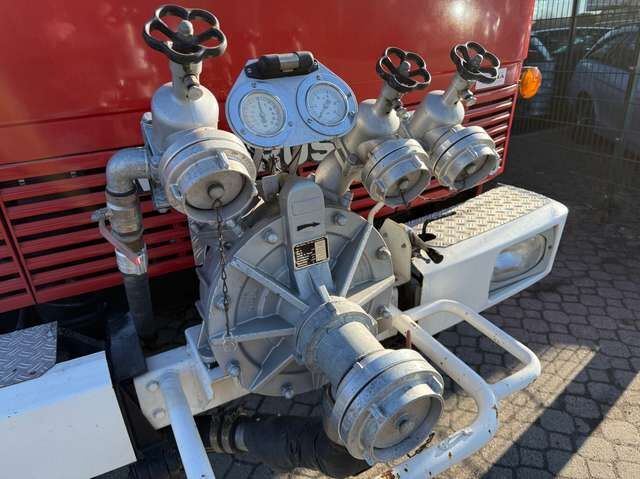 Magirus Deutz  FM130 D9 Feuerwehr *Allrad*HU neu*nur 26 TKM*