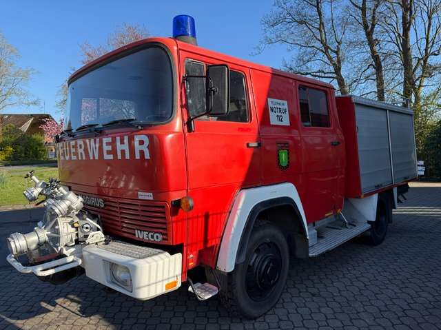 Magirus Deutz  FM130 D9 Feuerwehr *Allrad*HU neu*nur 26 TKM*