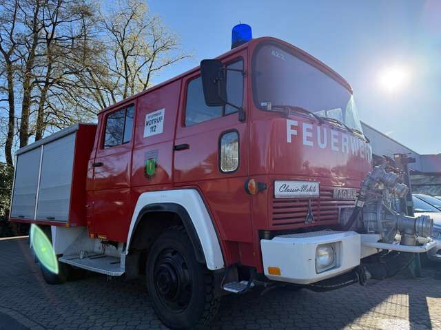 Magirus Deutz  FM130 D9 Feuerwehr *Allrad*HU neu*nur 26 TKM*