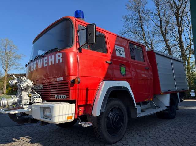 Magirus Deutz  FM130 D9 Feuerwehr *Allrad*HU neu*nur 26 TKM*
