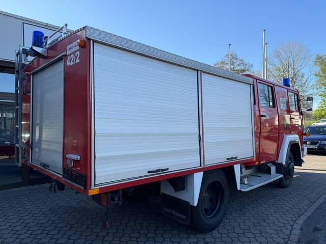 Magirus Deutz  FM130 D9 Feuerwehr *Allrad*HU neu*nur 26 TKM*