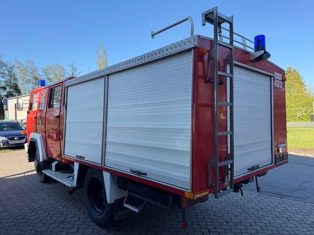 Magirus Deutz  FM130 D9 Feuerwehr *Allrad*HU neu*nur 26 TKM*