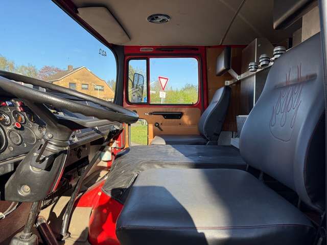 Magirus Deutz  FM130 D9 Feuerwehr *Allrad*HU neu*nur 26 TKM*