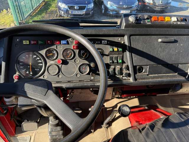 Magirus Deutz  FM130 D9 Feuerwehr *Allrad*HU neu*nur 26 TKM*