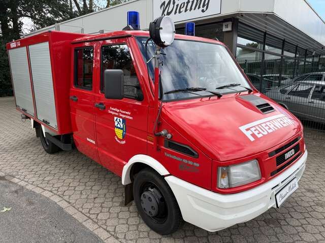 Iveco Daily 49-10 Turbo D Classic Feuerwehr TSF *nur 16.400 km*HU 1/2028*AHK*6 Sitze*