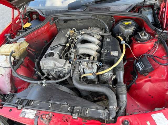 Mercedes-Benz 190 D W201 *HU/H-Kennzeichen neu*3.Hand*SSD*Alu*