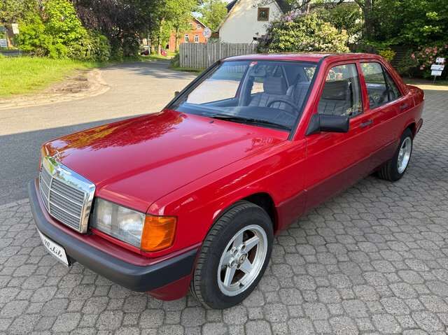 Mercedes-Benz 190 D W201 *HU/H-Kennzeichen neu*3.Hand*SSD*Alu*