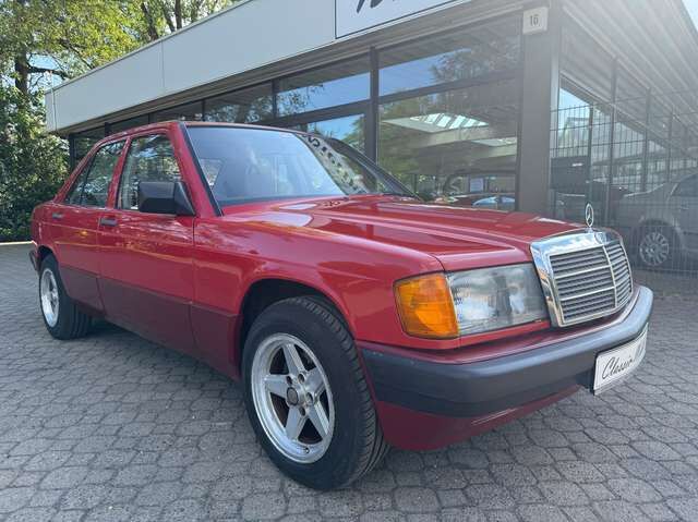 Mercedes-Benz 190 D W201 *HU/H-Kennzeichen neu*3.Hand*SSD*Alu*