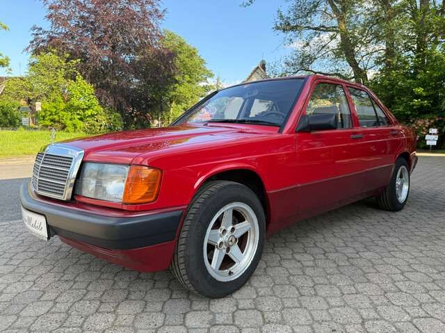 Mercedes-Benz 190 D W201 *HU/H-Kennzeichen neu*3.Hand*SSD*Alu*