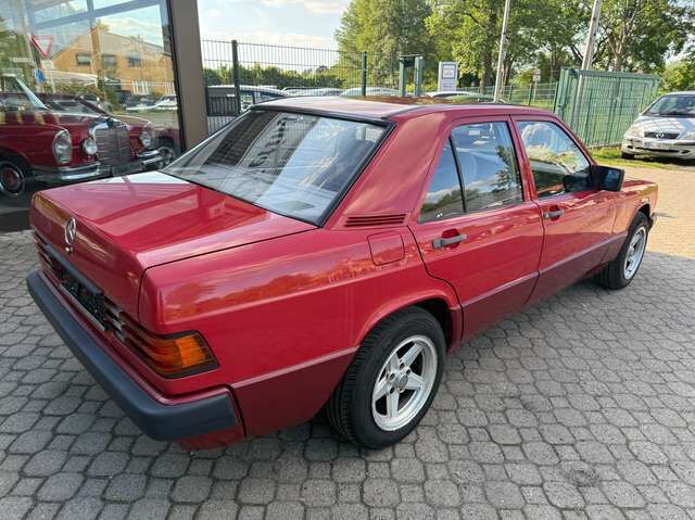 Mercedes-Benz 190 D W201 *HU/H-Kennzeichen neu*3.Hand*SSD*Alu*