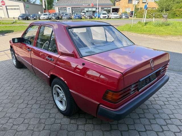 Mercedes-Benz 190 D W201 *HU/H-Kennzeichen neu*3.Hand*SSD*Alu*