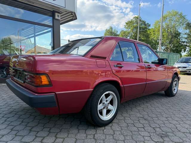 Mercedes-Benz 190 D W201 *HU/H-Kennzeichen neu*3.Hand*SSD*Alu*