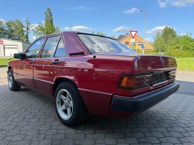 Mercedes-Benz 190 D W201 *HU/H-Kennzeichen neu*3.Hand*SSD*Alu*