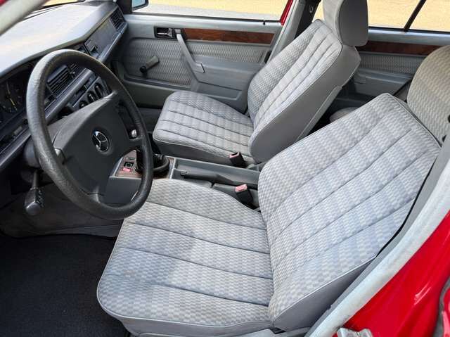 Mercedes-Benz 190 D W201 *HU/H-Kennzeichen neu*3.Hand*SSD*Alu*