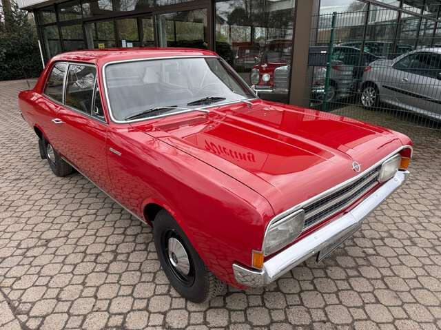 Opel Rekord C 1.7 S *H-Kennzeichen*HU neu*Schweden-Import*
