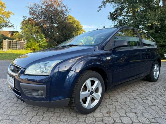 Ford Focus 1.6 16V Titanium *nur 61 TKM*HU neu*Klimaautom.*Teilleder*GJ-Reifen*