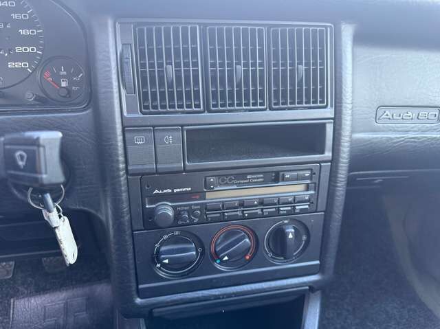 Audi 80 1.8 B3 *nur 102 TKM*HU/AU 4/2028*H-Kennzeichen*SSD*