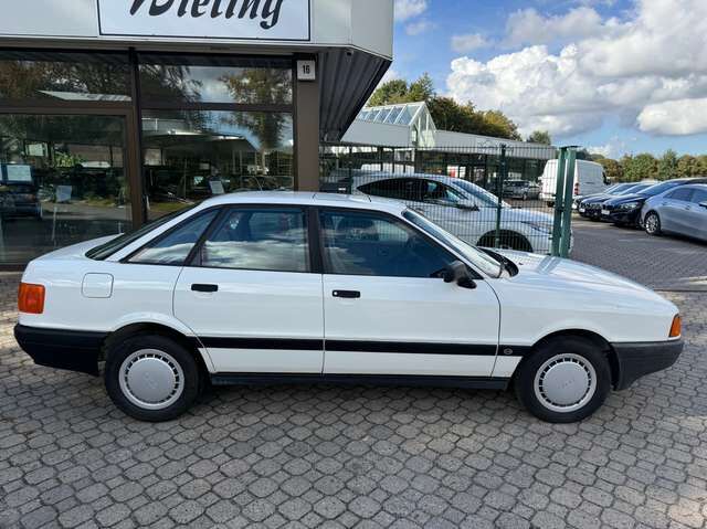 Audi 80 1.8 B3 *nur 102 TKM*HU/AU 4/2028*H-Kennzeichen*SSD*