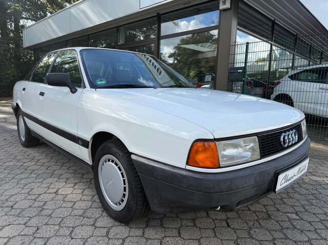 Audi 80 1.8 B3 *nur 102 TKM*HU/AU 4/2028*H-Kennzeichen*SSD*